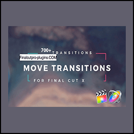 Studio Planet 700+ Transitions for Adobe Premiere and Final Cut Pro