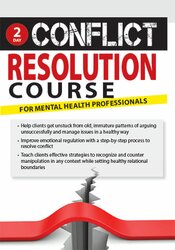 Alan Godwin - 2 Day Conflict Resolution Certificate Course For Mental Health Professionals