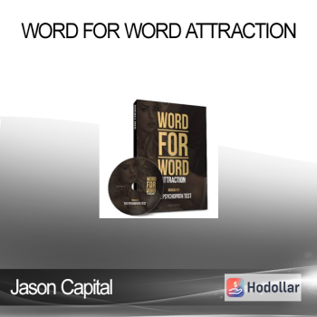 Jason Capital - Word for Word Attraction