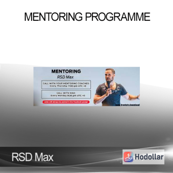 RSD Max - Mentoring Programme