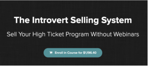 Kevin Hutto - The Introvert Selling System