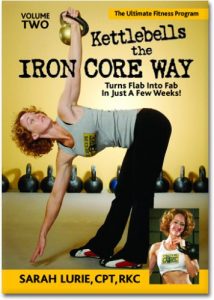 Sarah Lurie - Kettlebells the Iron Core Way Vol 2