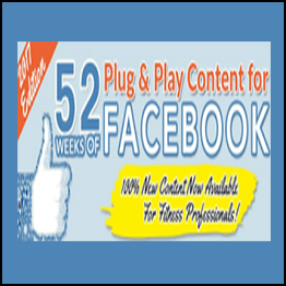 52 Weeks of Facebook Plug & Play Content 2017