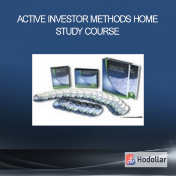 Active Investor Methods Home Study Course