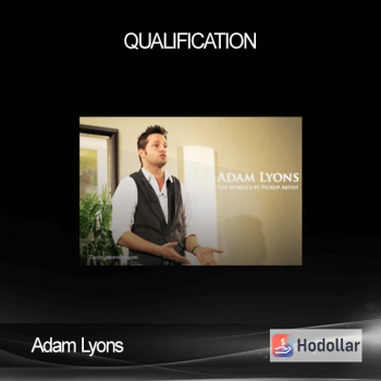 Adam Lyons - Qualification