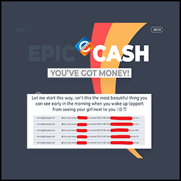 Allan Woodruff - Epic Cash