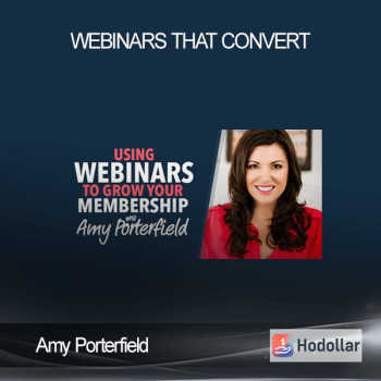 Amy Porterfield – Webinars That Convert