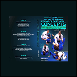 Andre Galvao - Jiu Jitsu Concepts and Game plan