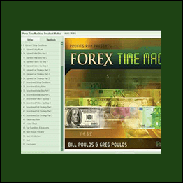 Bill Poulos - Forex Time Machine