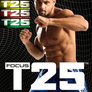 Beachbody Focus T25 - Workout Program Alpha, Beta And Gamma