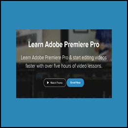 Caleb Wojcik - Premiere Pro for YouTubers (Learn Adobe Premiere Pro)