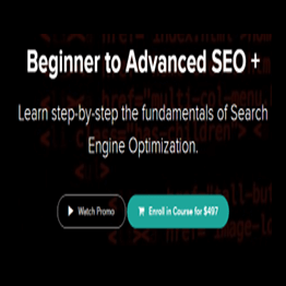 Chase Reiner - Beginner to Advanced SEO