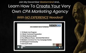 Colin Dijs - December Mastermind 2019