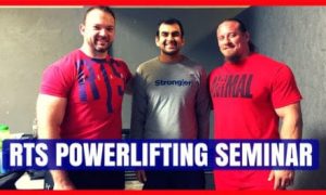 Mike Tuchscherer [RTS] - The Progressive Powerlifting Seminar