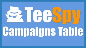 Teespy - Ecom SPY Tool
