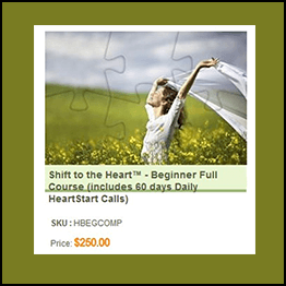 HeartMastery - Shift To The Heart Beginner Full Course