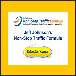 Jeff Johnson - Non-Stop Traffic Formula