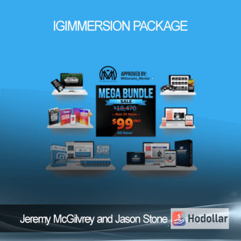 Jeremy McGilvrey and Jason Stone – IgImmersion Package