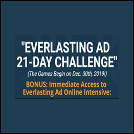 Keith Krance - Everlasting Ad 21 Day Challenge