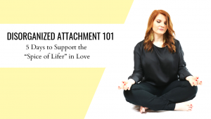 Briana MacWilliam - Disorganized Attachment 101