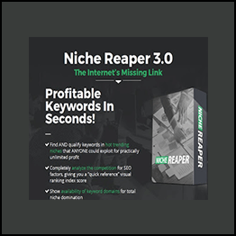 Matt Garrett - Niche Reaper v3.0 Software (Shared Account)
