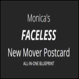 Monica - Faceless New Mover Postcard