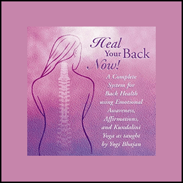 Nwair Smgh Khatsa Kundalini Yoga - Heal Your Back Now