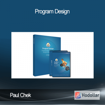 Paul Chek - Program Design