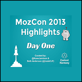 SEOmoz - 2013 MozCon Video Bundle