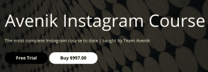 Avenik Academy - Avenik Instagram Course