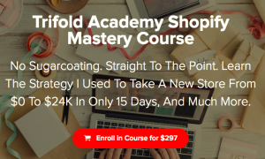 Art Hernandez - Trifold Academy Shopify Mastery Course