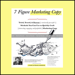 Sean Vosler - 7-Figure Marketing Copy Book