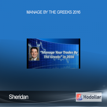 Sheridan - Manage By The Greeks 2016
