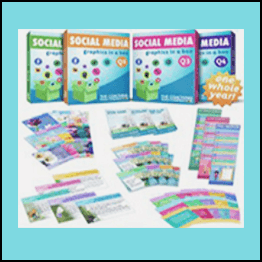 Social Media GRAPHICS Ultimate Full Year Mega-Bundle