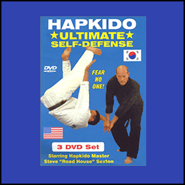 Steve Sexton- Hapkido Ultimate Self Defense