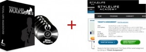 STYLE'S TOTAL LIFE MAKEOVER PACKAGE