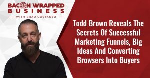 Todd Brown - The Entrepreneurial Planning Process