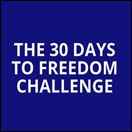Tom Glover - 30 Days To Freedom Challenge