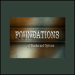 TradeSmart University - Foundations Of Stocks And Options (2015)