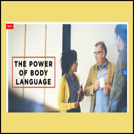 Vanessa Van Edwards - The Power Of Body Language (SD)