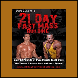 Vince Del Monte And Lee Hayward - 21 Day Fast Mass Building