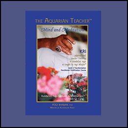 Yogi Bhajan - Mind And Meditation - Aquarian Teacher Series
