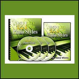 Yoke Wong - 121 Left Hand Piano Styles
