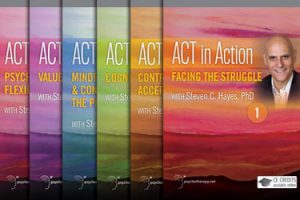 Steven Hayes - ACT In Action 5 - Values And Action