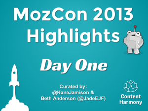 SEOmoz - 2013 MozCon Video Bundle