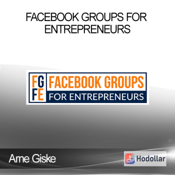Arne Giske - Facebook Groups For Entrepreneurs