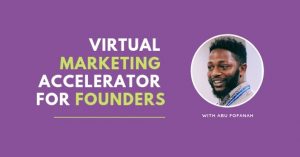 Abu Fofanah - Power Your Launch