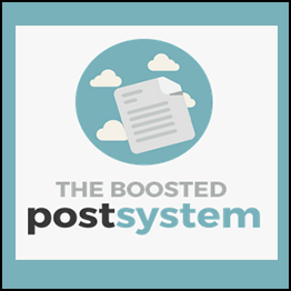 Ben Adkins - Boosted Post Sales System Advanced