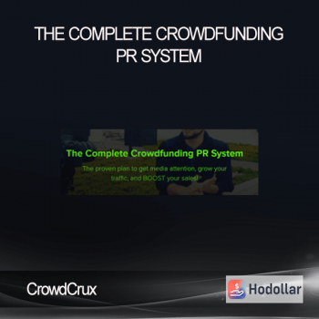 CrowdCrux - The Complete Crowdfunding PR System