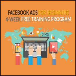 Fb Ads For Beginners - 4 Week Training Program